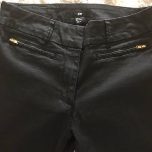 🌸Black straight leg pants